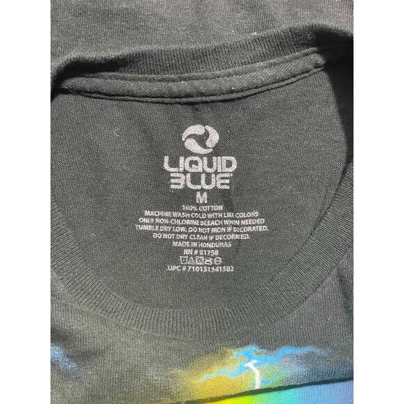 Pink Floyd - Dark Side of The Moon t shirt by Liquid Blue 2015 OOP 100% Cotton - Picture 5 of 5